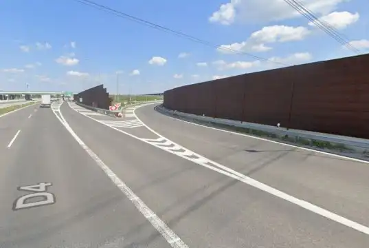 diaľnica D4 výjazdová vetva Rovinka