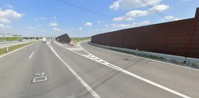 diaľnica D4 výjazdová vetva Rovinka