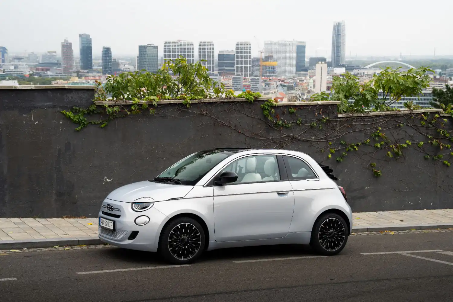 Fiat 500 Cabrio