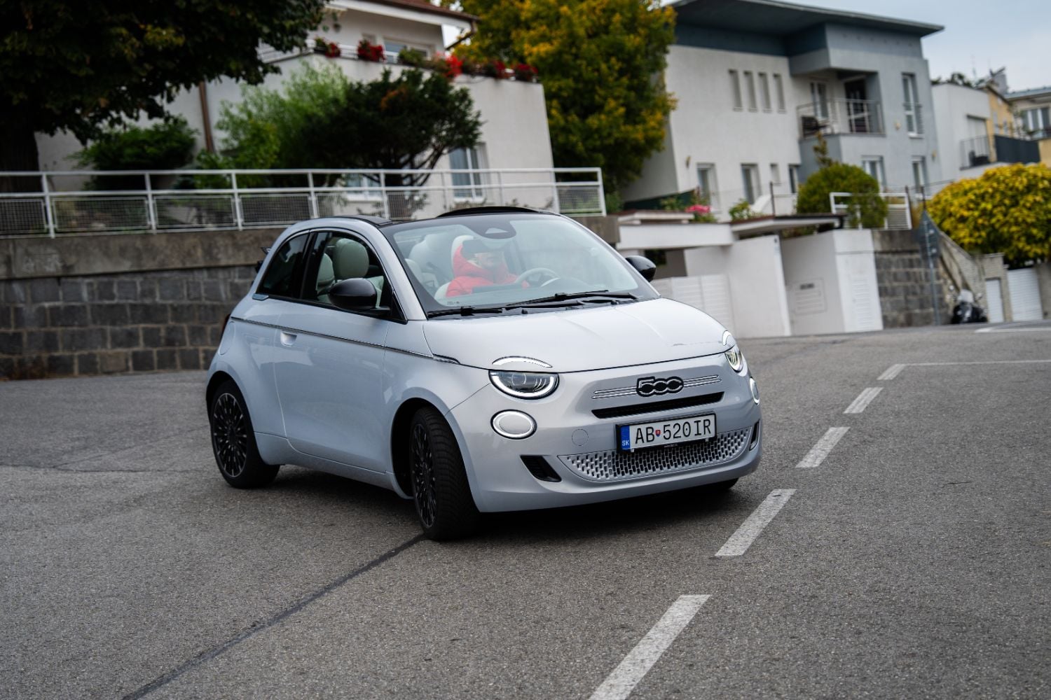 Fiat 500 Cabrio