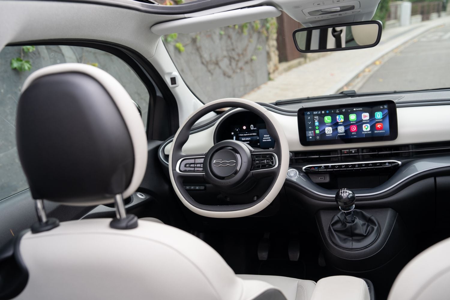 Fiat 500 Cabrio