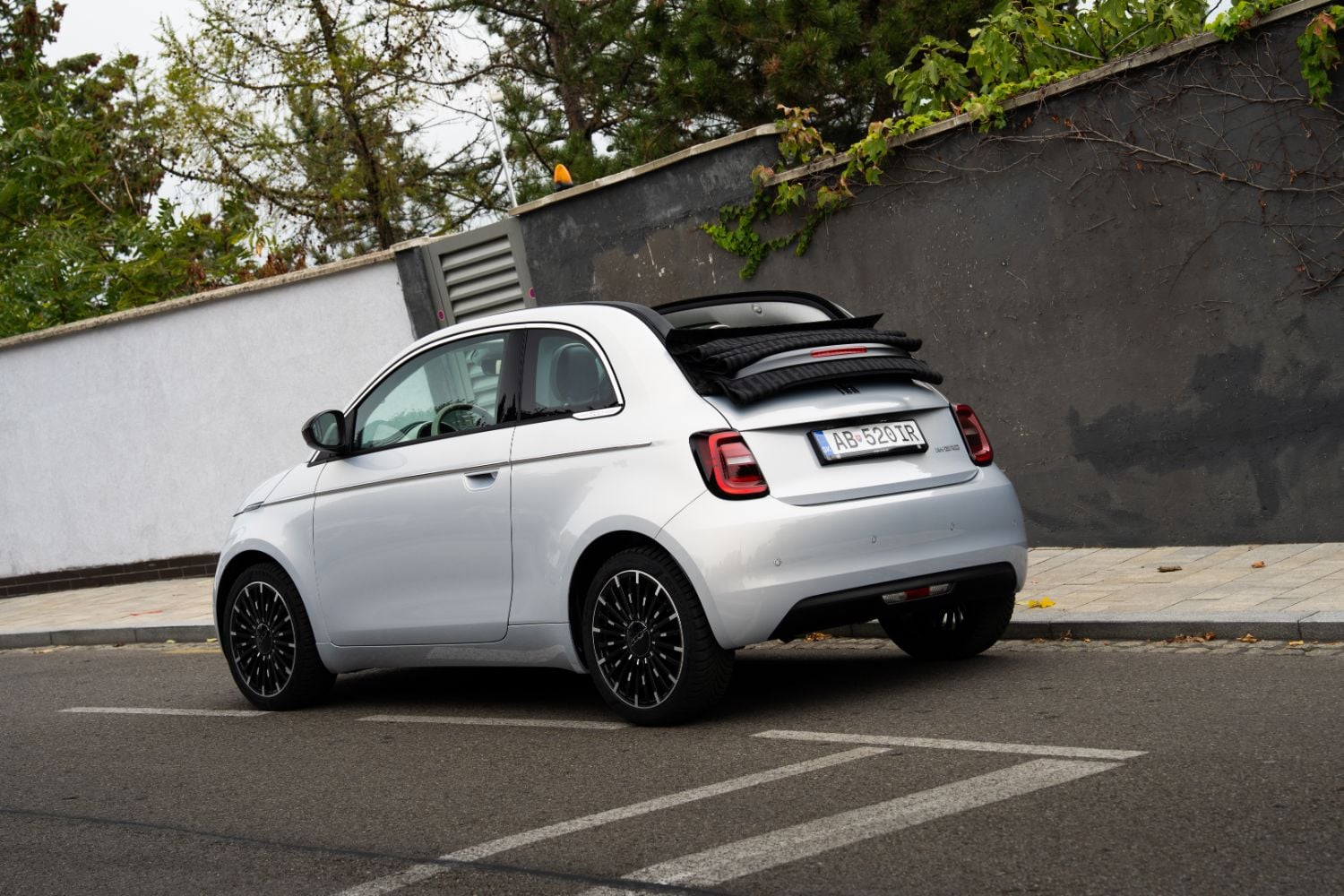 Fiat 500 Cabrio
