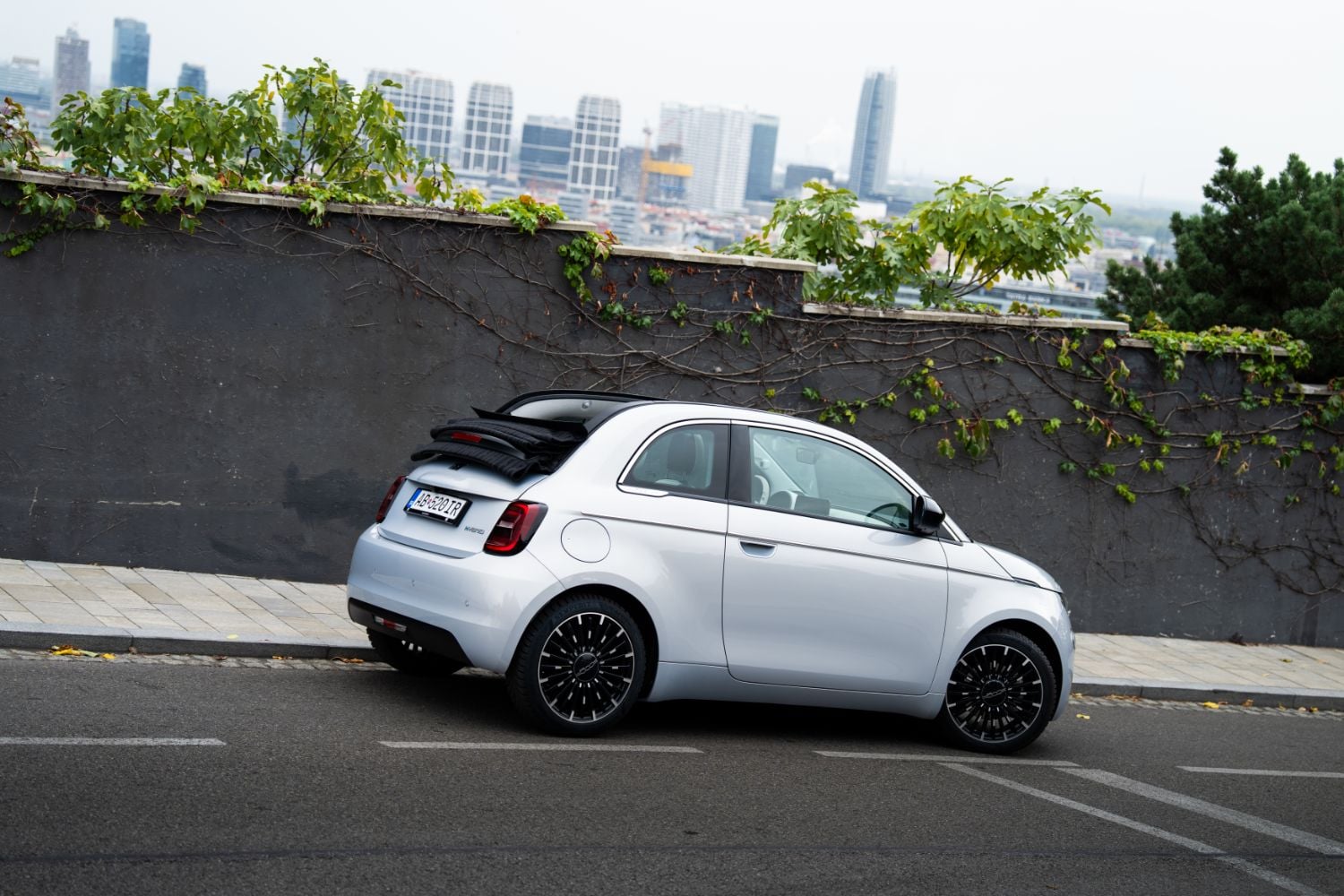 Fiat 500 Cabrio
