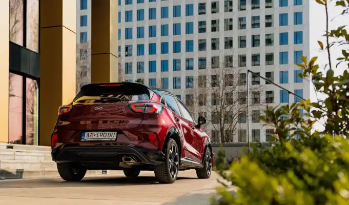 Čo sa pomýlili? Ford teraz predáva skvelé auto s neuveriteľnou zľavou Ford Puma