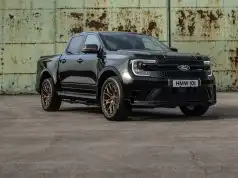 V Paríži sme videli najradikálnejší európsky cestný pick-up Ford Ranger MSRT Champion Edition
