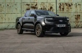 V Paríži sme videli najradikálnejší európsky cestný pick-up Ford Ranger MSRT Champion Edition