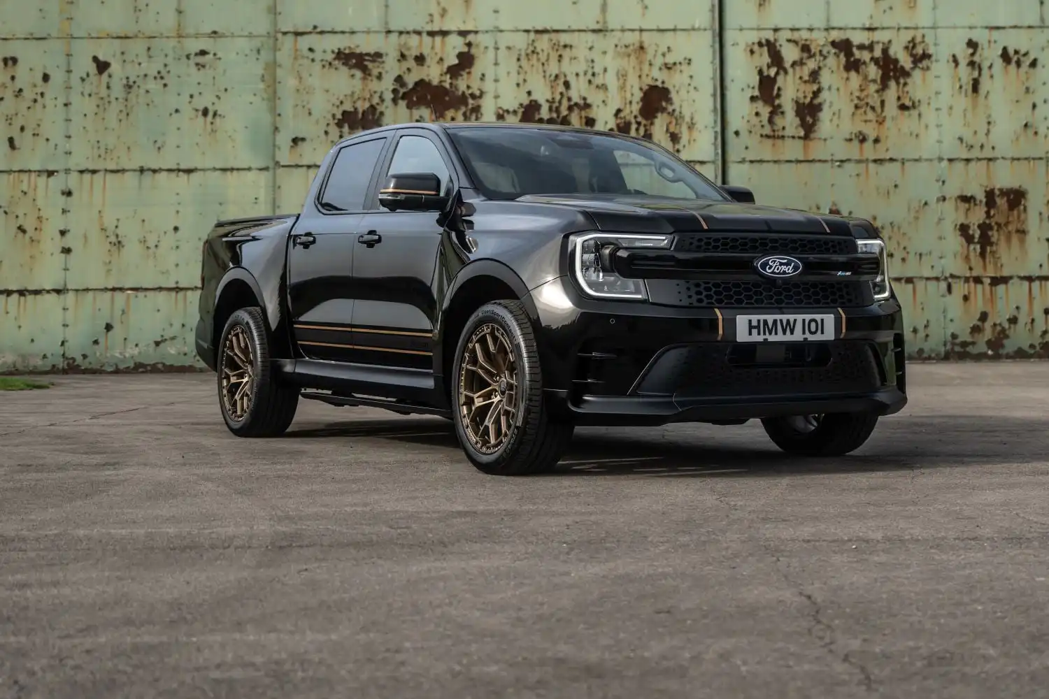 Ford Ranger MSRT Champion Edition