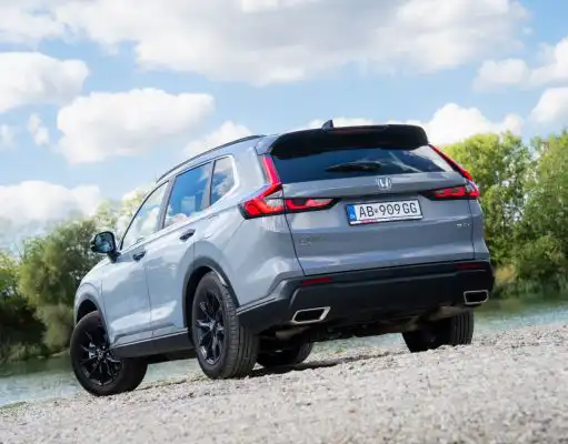 Najlepšie jazdiace rodinné SUV? Toto by sme si kúpili aj za vlastné Honda CR-V