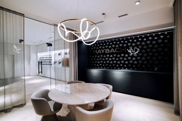 Maybach Manufaktur Lounge