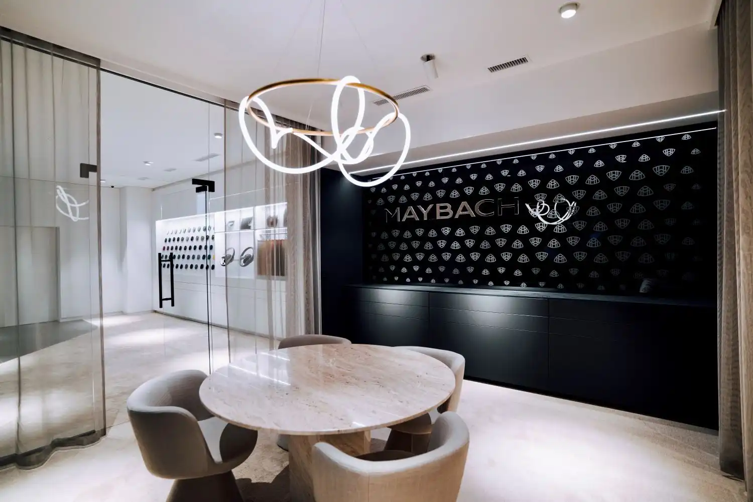 Maybach Manufaktur Lounge