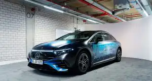 Mercedes-Benz vyvíja elektromobil s dojazdom 1200 kilometrov Mercedes-Benz