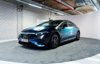 Mercedes-Benz vyvíja elektromobil s dojazdom 1200 kilometrov Mercedes-Benz