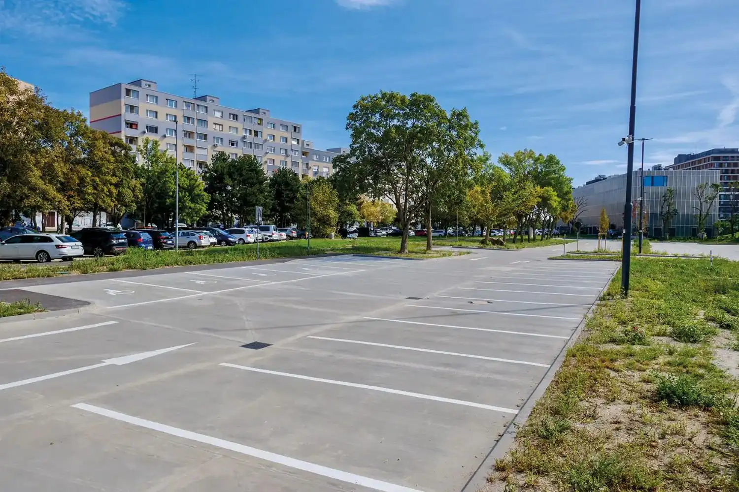P+R parkovisko Janíkov dvor
