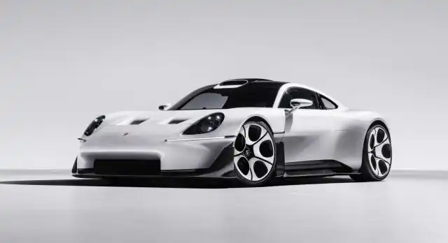 Porsche Mission S