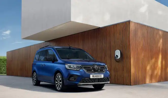 Modernizovaný Renault Kangoo má vyšší výkon a dlhší dojazd