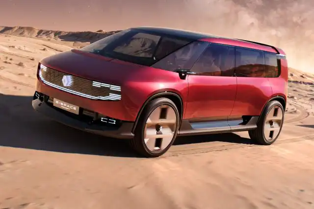 Renault E-Space Concept