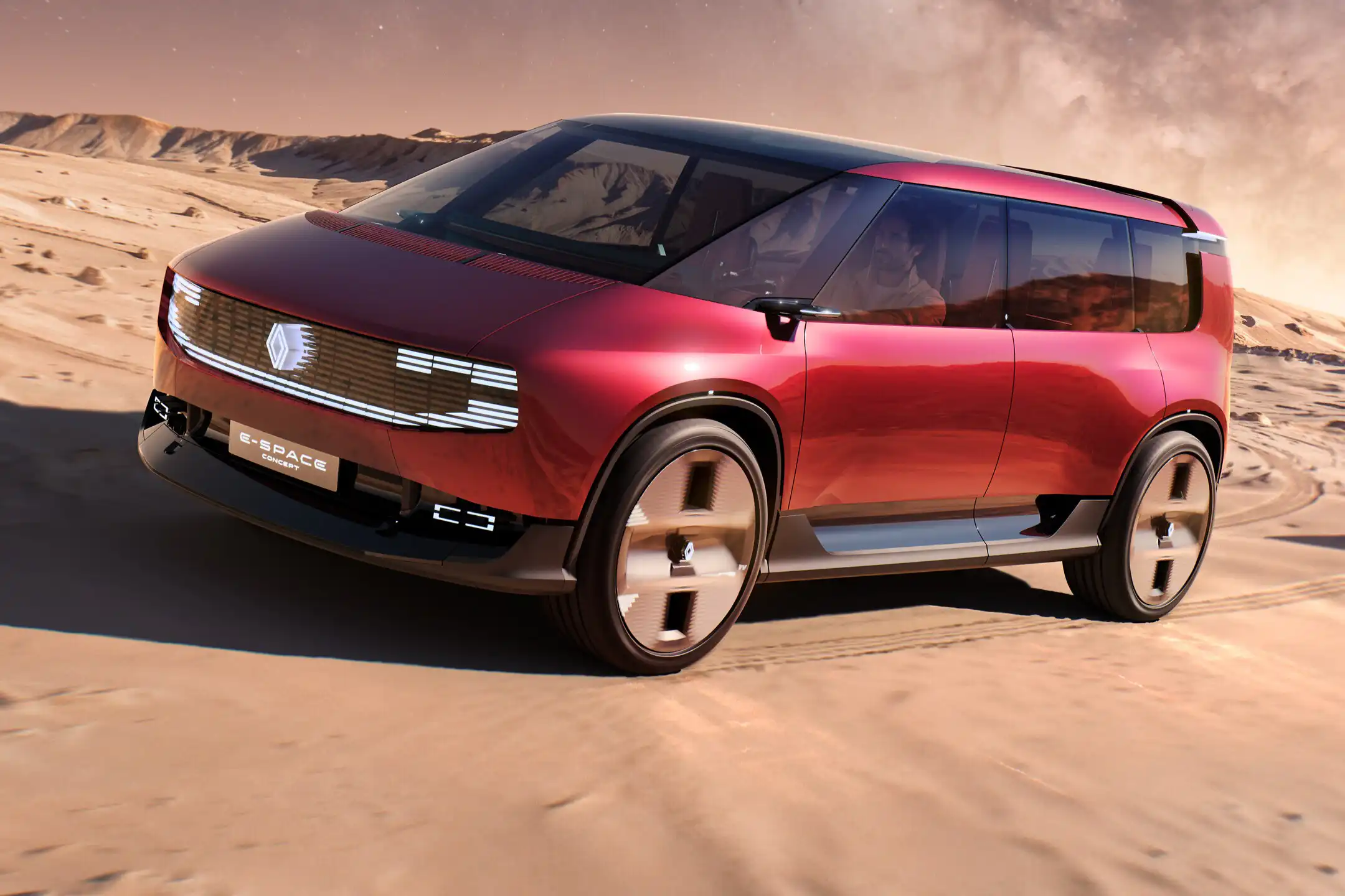 Renault E-Space Concept