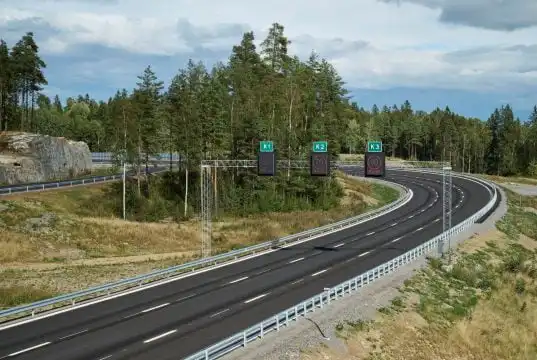 Scania testovací polygón