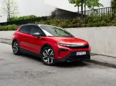 Elroq dostal lacnejšiu LFP batériu. Vyskúšali sme, koľko prejde zo 100 na 0 % Škoda Elroq 60 Sportline