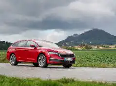 2 km na elektrinu a o 155 litrov menší kufor. Čo prináša hybridná Octavia? Škoda Octavia Hybrid