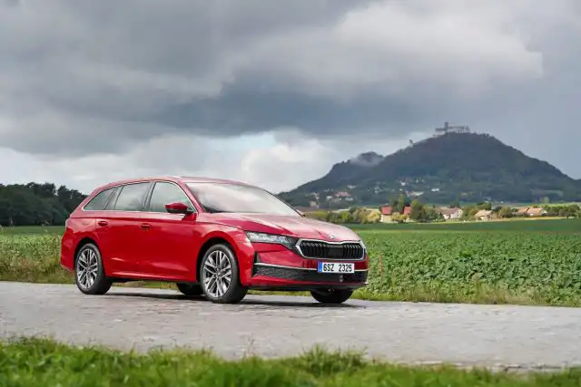 Škoda Octavia Hybrid