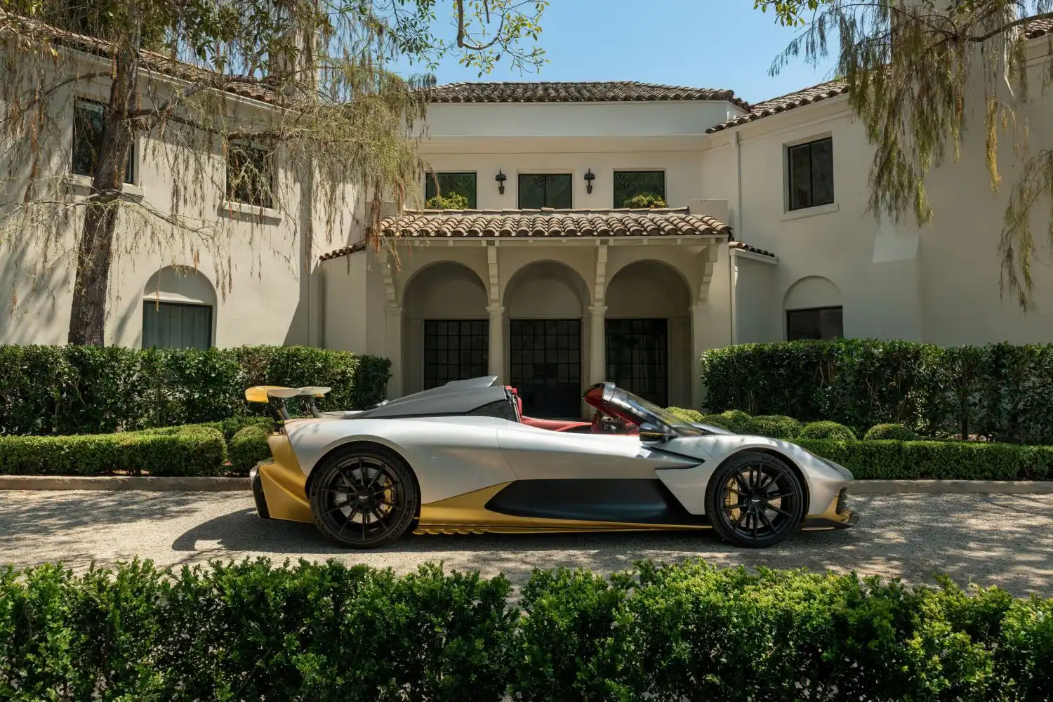 Aston Martin Valhalla Spider