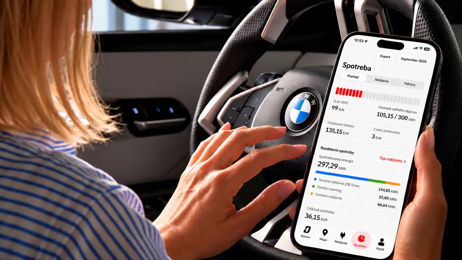ZSE Drive aplikácia