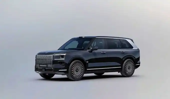 Zeekr 9X: Nová definícia čínskeho luxusu prichádza do Európy s výkonom 897 koní