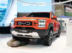 Majestátny pick-up BYD Shark prichádza do Európy bez nafty BYD Shark