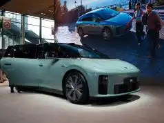 Li Auto prichádza do Európy. Auto, s ktorým chce zaujať, sa do jednej škatuľky nezmestí Li Auto Li 6