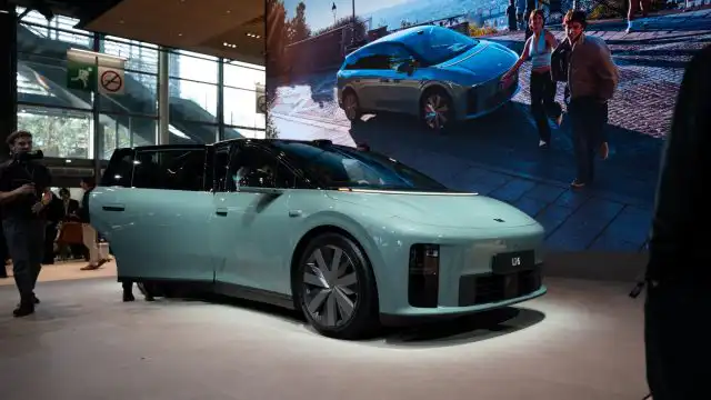 autosalón_Paríž_LiAuto_Li6_1 Li Auto Li 6