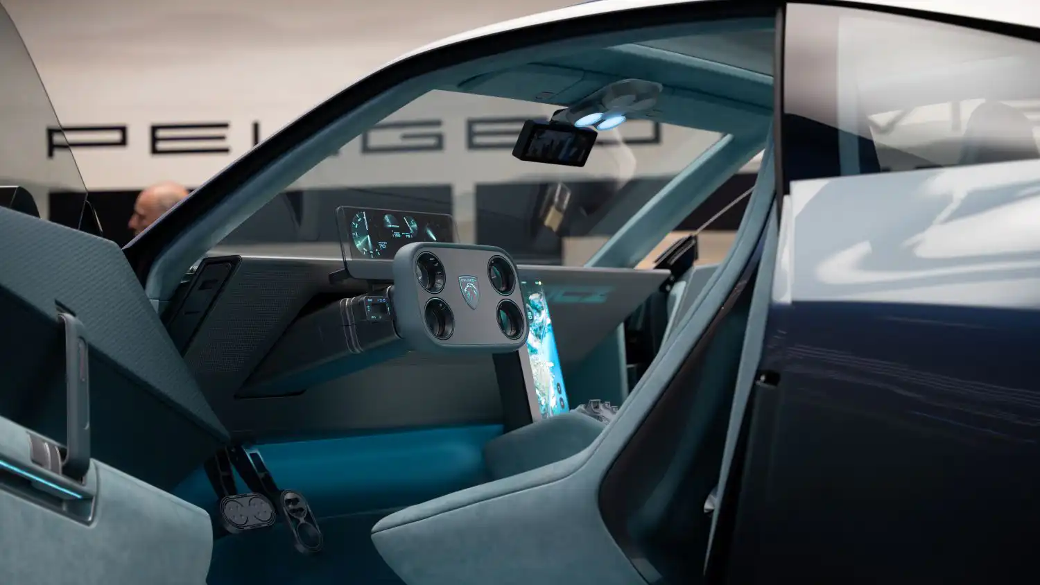 Peugeot RCZ Vision