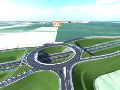Veľký projekt pri Bratislave napreduje. Križovatka Čunovo sa posúva do ďalšej fázy