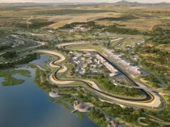 Vyťahujte mapy a glóbusy, kolotoč Formuly 1 mieri do novej krajiny