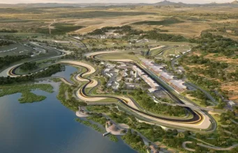 Vyťahujte mapy a glóbusy, kolotoč Formuly 1 mieri do novej krajiny