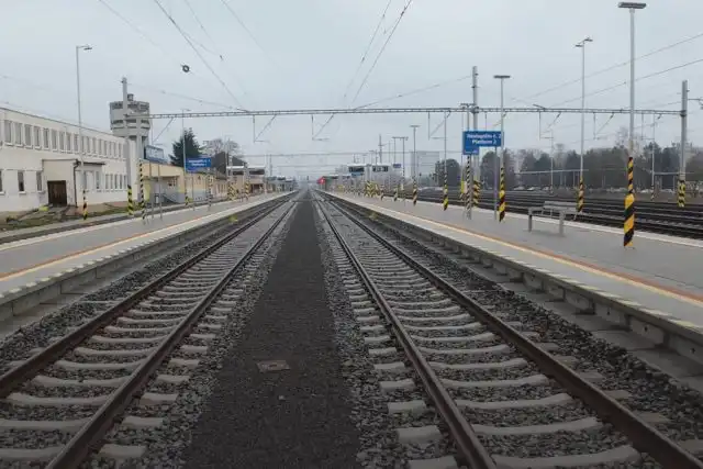 železnica